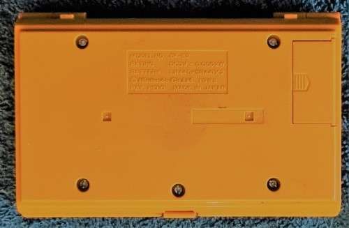 NINTENDO GAME AND WATCH DONKEY KONG (DK52)