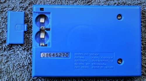 VINTAGE NINTENDO GAME AND WATCH FIRE (RC04) 1980