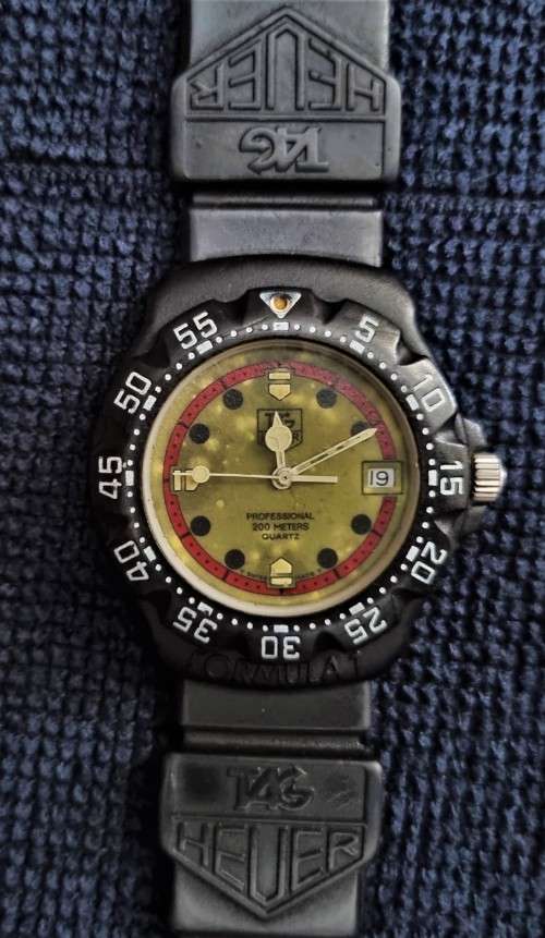 5 AUTHENTIC TAG HEUER WATCHES FOR ONE PRICE! (See description).