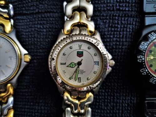 5 AUTHENTIC TAG HEUER WATCHES FOR ONE PRICE! (See description).