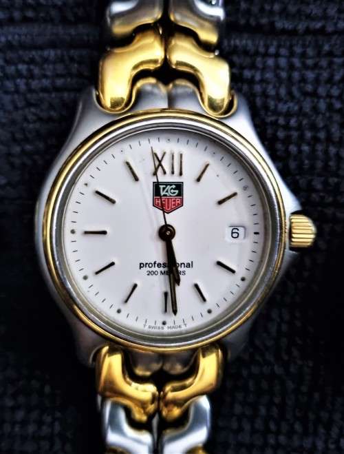 5 AUTHENTIC TAG HEUER WATCHES FOR ONE PRICE! (See description).
