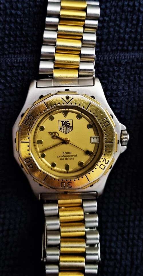 5 AUTHENTIC TAG HEUER WATCHES FOR ONE PRICE! (See description).