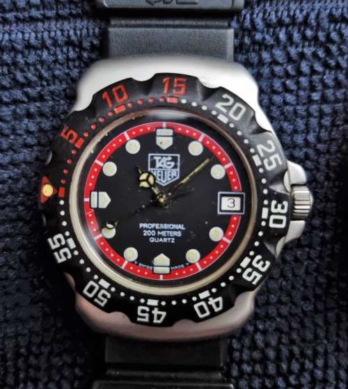 5 AUTHENTIC TAG HEUER WATCHES FOR ONE PRICE! (See description).