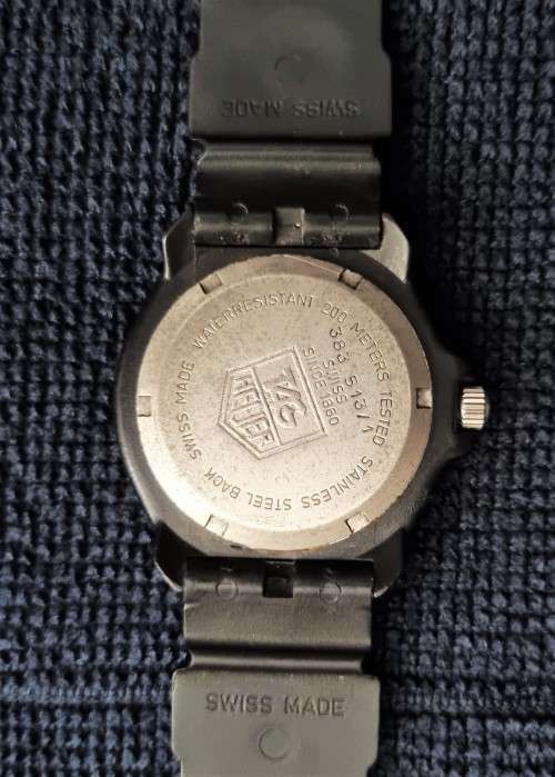 5 AUTHENTIC TAG HEUER WATCHES FOR ONE PRICE! (See description).