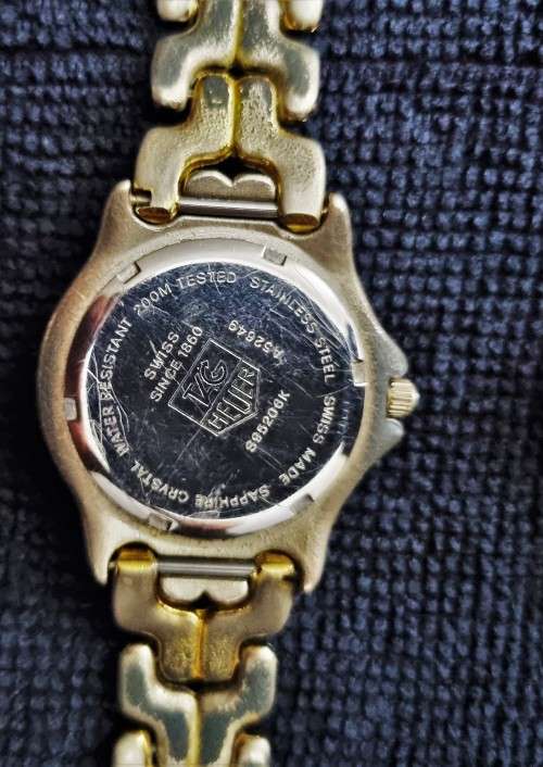 5 AUTHENTIC TAG HEUER WATCHES FOR ONE PRICE! (See description).