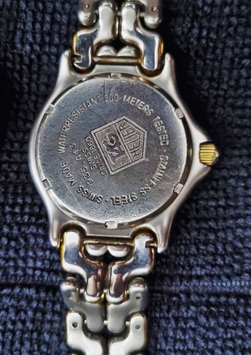 5 AUTHENTIC TAG HEUER WATCHES FOR ONE PRICE! (See description).