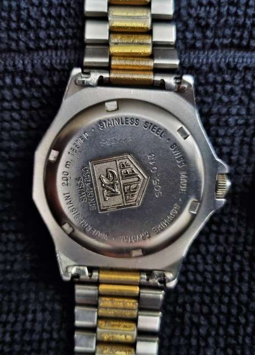 5 AUTHENTIC TAG HEUER WATCHES FOR ONE PRICE! (See description).