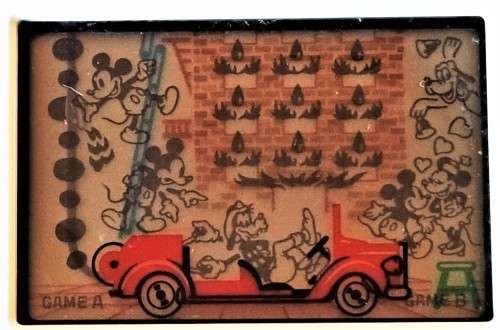 VINTAGE NINTENDO GAME AND WATCH MICKEY and  DONALD (DM53)  MULTI SCREEN 1982. VINTAGE NINTENDO GAME