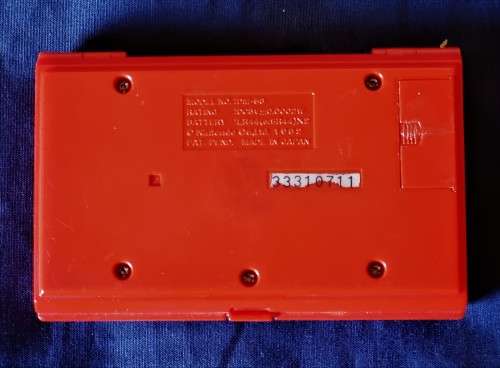 VINTAGE NINTENDO GAME AND WATCH MICKEY and  DONALD (DM53)  MULTI SCREEN 1982. VINTAGE NINTENDO GAME