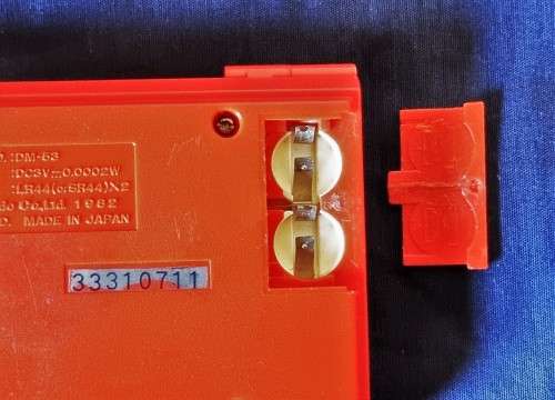 VINTAGE NINTENDO GAME AND WATCH MICKEY and  DONALD (DM53)  MULTI SCREEN 1982. VINTAGE NINTENDO GAME