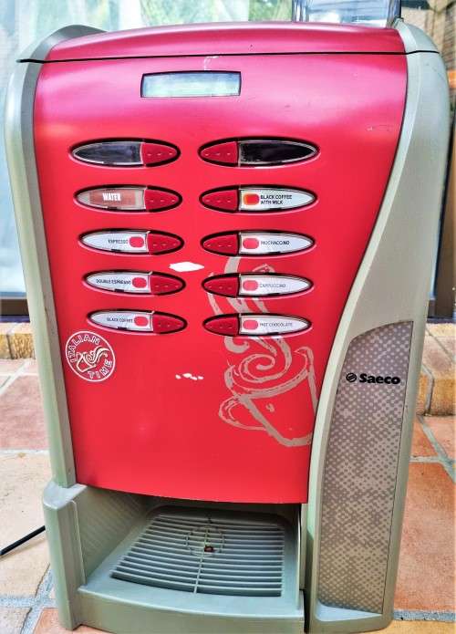 Saeco Rubino SG 200 E Espresso Automatic Commercial Coffee Machine.