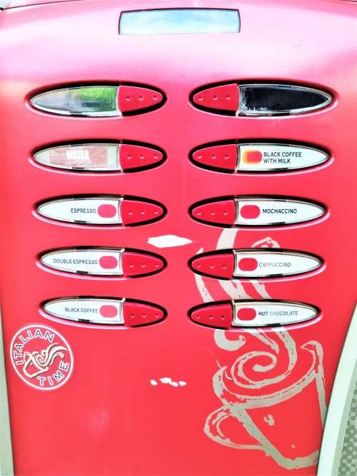 Saeco Rubino SG 200 E Espresso Automatic Commercial Coffee Machine.