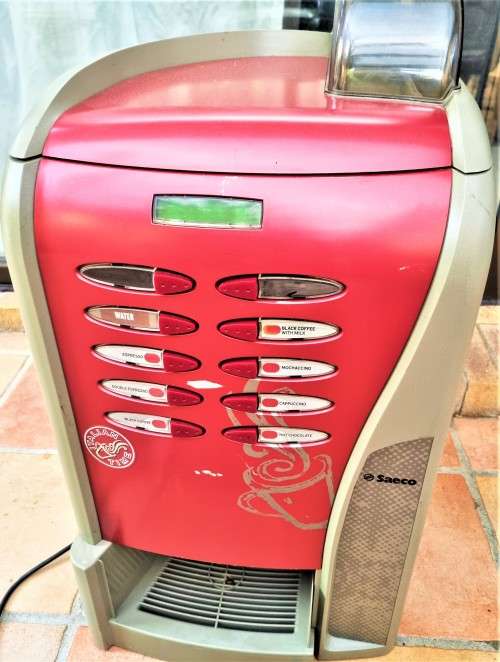 Saeco Rubino SG 200 E Espresso Automatic Commercial Coffee Machine.