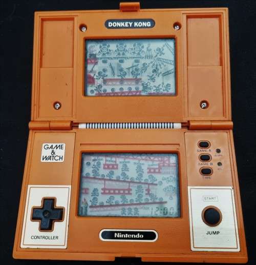 NINTENDO GAME AND WATCH DONKEY KONG MULTI SCREEN (DK52)