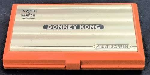 NINTENDO GAME AND WATCH DONKEY KONG MULTI SCREEN (DK52)