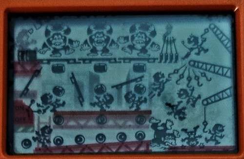 NINTENDO GAME AND WATCH DONKEY KONG MULTI SCREEN (DK52)
