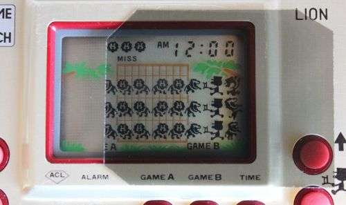 REPLACEMENT POLARIZER FILM FOR NINTENDO GAME and WATCH