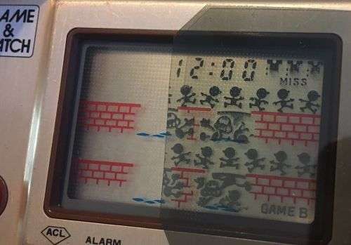 REPLACEMENT POLARIZER FILM FOR NINTENDO GAME and WATCH