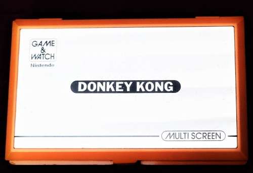 NINTENDO GAME AND WATCH DONKEY KONG MULTI SCREEN (DK52)