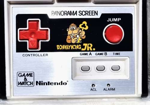 NINTENDO GAME AND WATCH PANORAMA SCREEN DONKEY KONG JNR (CJ93)