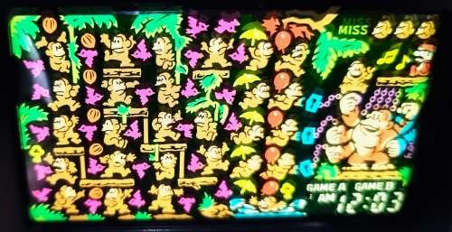 NINTENDO GAME AND WATCH PANORAMA SCREEN DONKEY KONG JNR (CJ93)