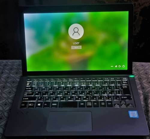 SONY VAIO S Laptop (Intel Core i7-6500U, 8GB Memory, 256GB SSD, Full HD Display, Windows 10 Pro)