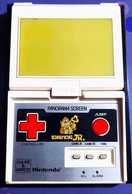 NINTENDO GAME AND WATCH PANORAMA SCREEN DONKEY KONG JNR (CJ93)
