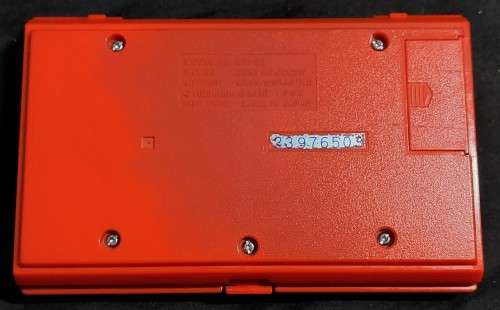 VINTAGE NINTENDO GAME and WATCH MICKEY and DONALD (DM53). MULTI-SCREEN