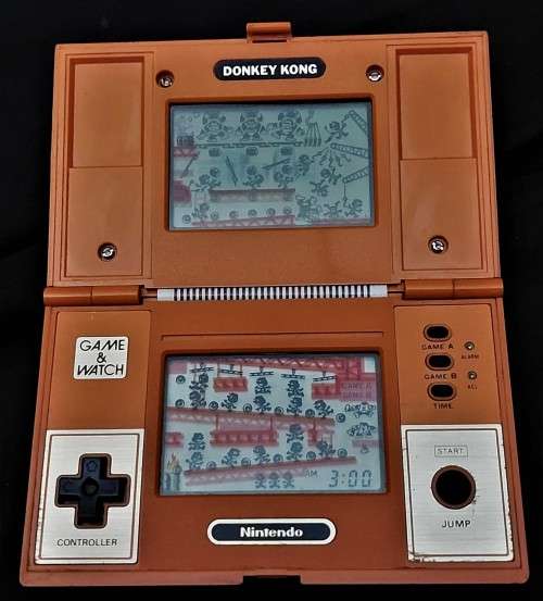 NINTENDO GAME AND WATCH DONKEY KONG MULTI SCREEN (DK52)