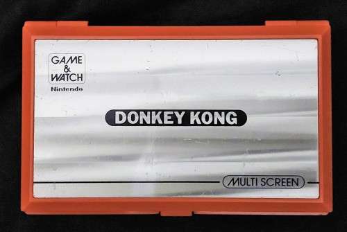 NINTENDO GAME AND WATCH DONKEY KONG MULTI SCREEN (DK52)
