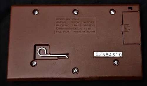 VINTAGE NINTENDO GAME AND WATCH PARACHUTE (PR-21)