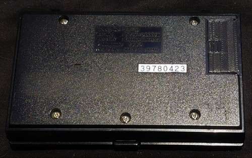 NINTENDO GAME AND WATCH MULTI-SCREEN PINBALL (PB59) 1983