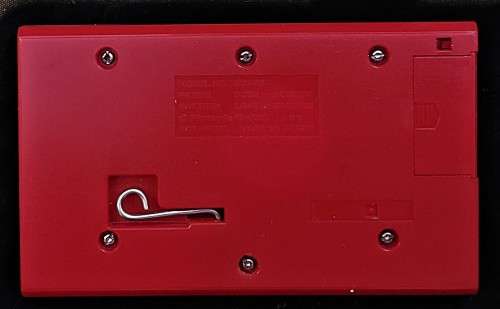 VINTAGE NINTENDO GAME AND WATCH MICKEY MOUSE (MC-25) WIDE SCREEN SERIES 1981.