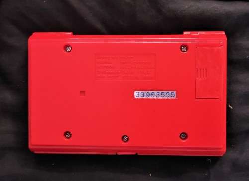 VINTAGE NINTENDO GAME and WATCH MICKEY and DONALD (DM53). MULTI-SCREEN