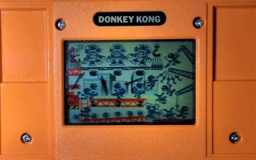 VINTAGE MINT CONDITION1982 NINTENDO GAME AND WATCH DONKEY KONG MULTI SCREEN (DK52)