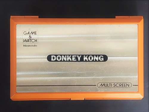 NINTENDO GAME AND WATCH DONKEY KONG MULTI SCREEN (DK52)