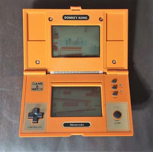NINTENDO GAME AND WATCH DONKEY KONG MULTI SCREEN (DK52)
