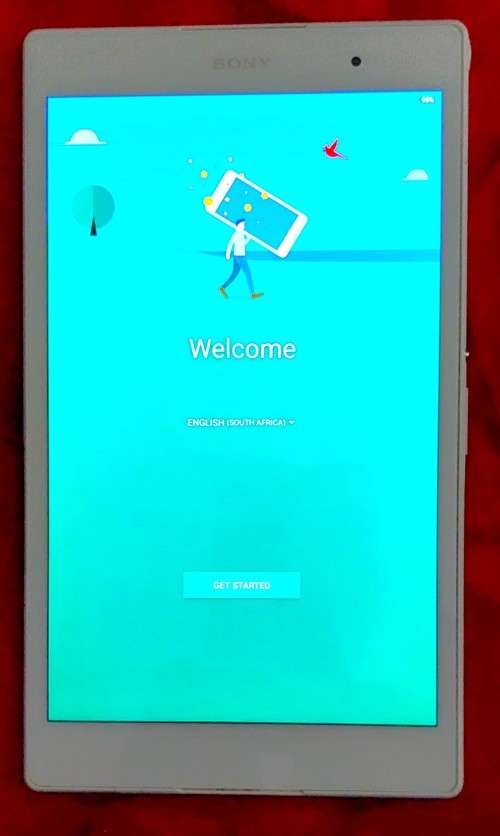 Sony Xperia Z3 Tablet Compact 16gb WiFi White Sgp611