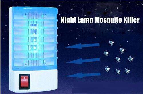 LED Electric Mosquito and Other Flying Insect Eliminator Night Lamp!