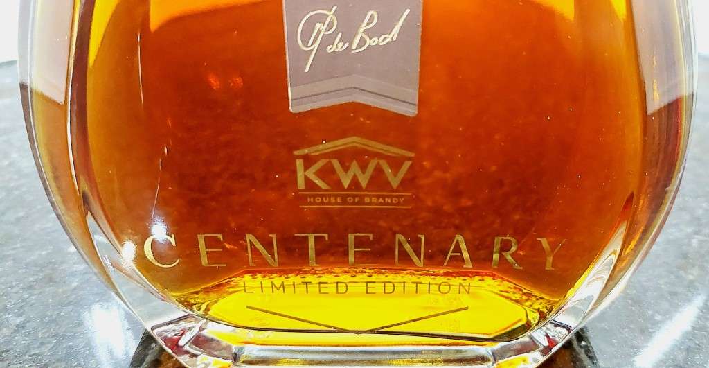 KWV 100 YEAR OLD BRANDY - CENTENARY LIMITED EDITION NO.88/100