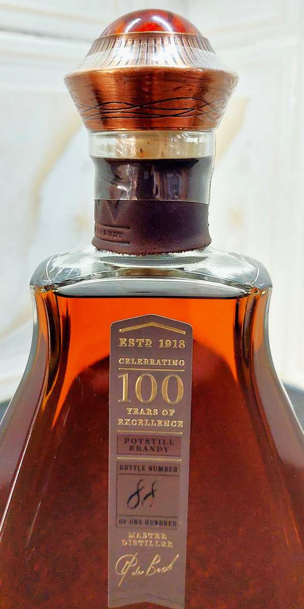 KWV 100 YEAR OLD BRANDY - CENTENARY LIMITED EDITION NO.88/100