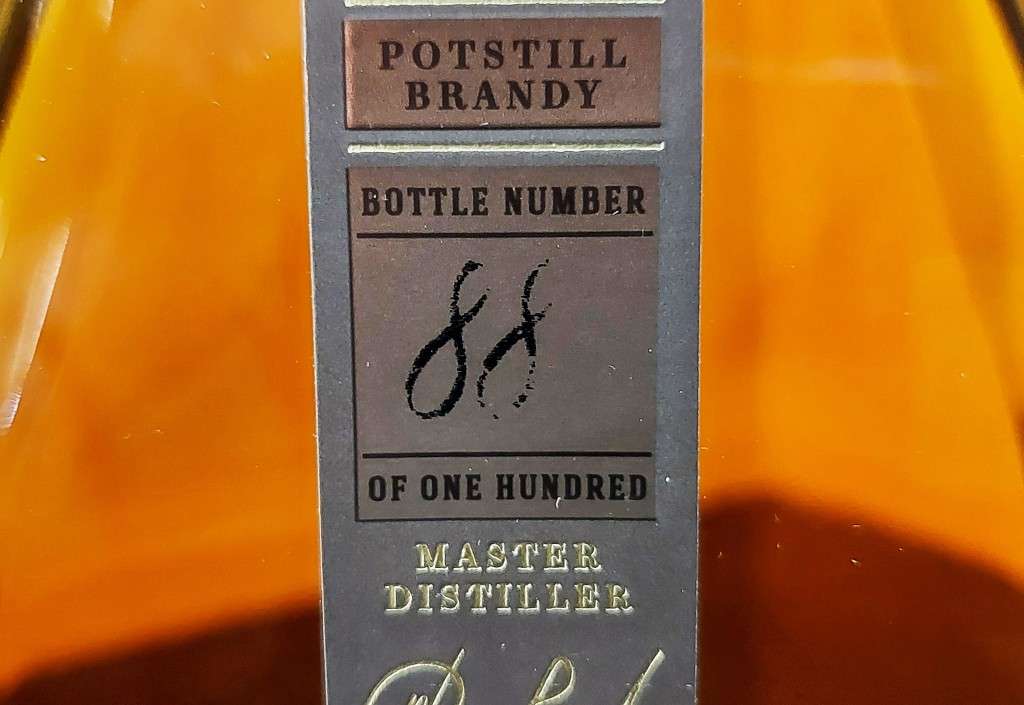 KWV 100 YEAR OLD BRANDY - CENTENARY LIMITED EDITION NO.88/100