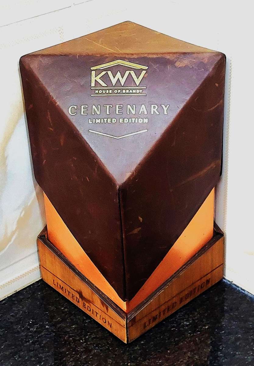 KWV 100 YEAR OLD BRANDY - CENTENARY LIMITED EDITION NO.88/100