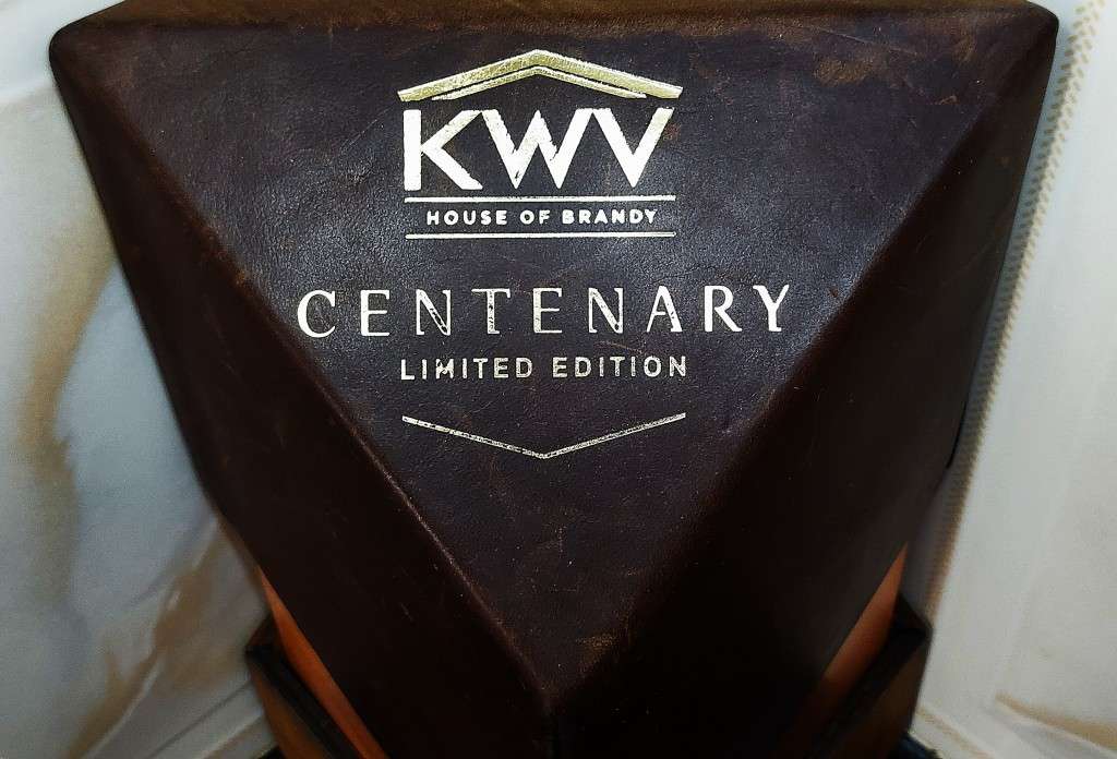 KWV 100 YEAR OLD BRANDY - CENTENARY LIMITED EDITION NO.88/100
