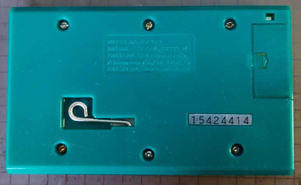 NINTENDO GAME AND WATCH DONKEY KONG JUNIOR DJ101