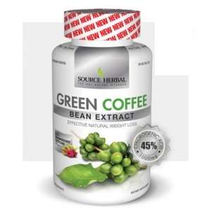 Green Coffee Bean Extract + Raspberry Ketones 120 capsules