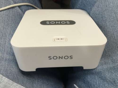 Sonos Bridge Improve wireless reliability in your home.