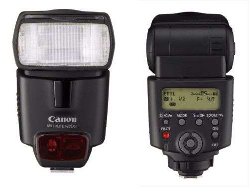 Canon Speedlite 430EX II flash in great condition.