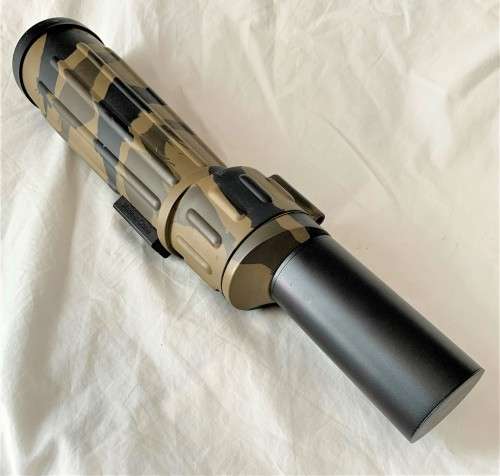 Tasco 18-36x50mm World Class Zoom Spotting Scope Camouflage with Tripod in Box