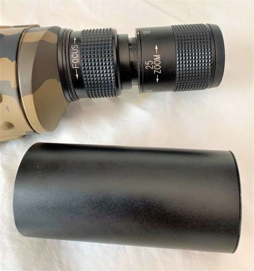 Tasco 18-36x50mm World Class Zoom Spotting Scope Camouflage with Tripod in Box